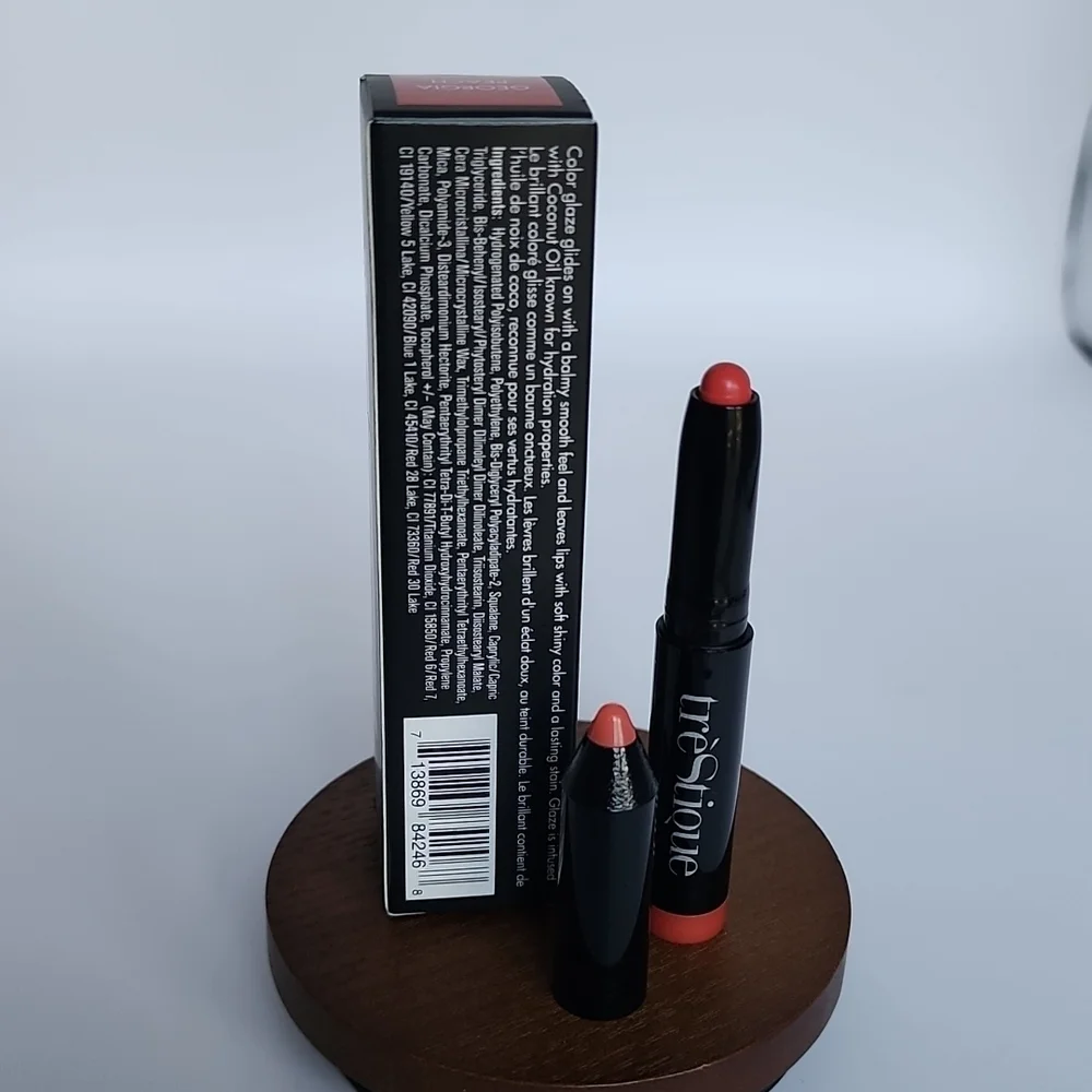 Trestique Mini Lip Glaze - Georgia Peach